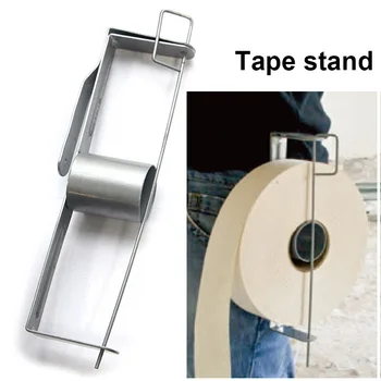 

Large Capacity Drywall Tape Tool Portable Paper Tape Roll Rack Holder Tape Stand Durable Accessories L9