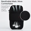 Universal 6.8'' Waterproof Sport Armband Bag Luminous Running outdoor Jogging Gym Arm Band Mobile Phone Bag Case Cover Holder 5