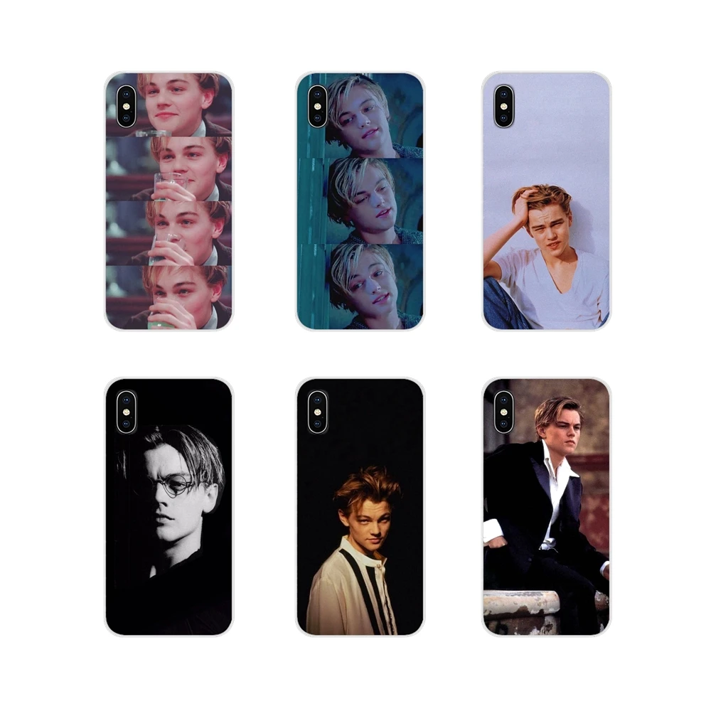Accessories Phone Shell Covers Leonardo DiCaprio For Motorola Moto X4 E4 E5 G5 G5S G6 Z Z2 Z3 G G2 G3 C Play Plus | Мобильные