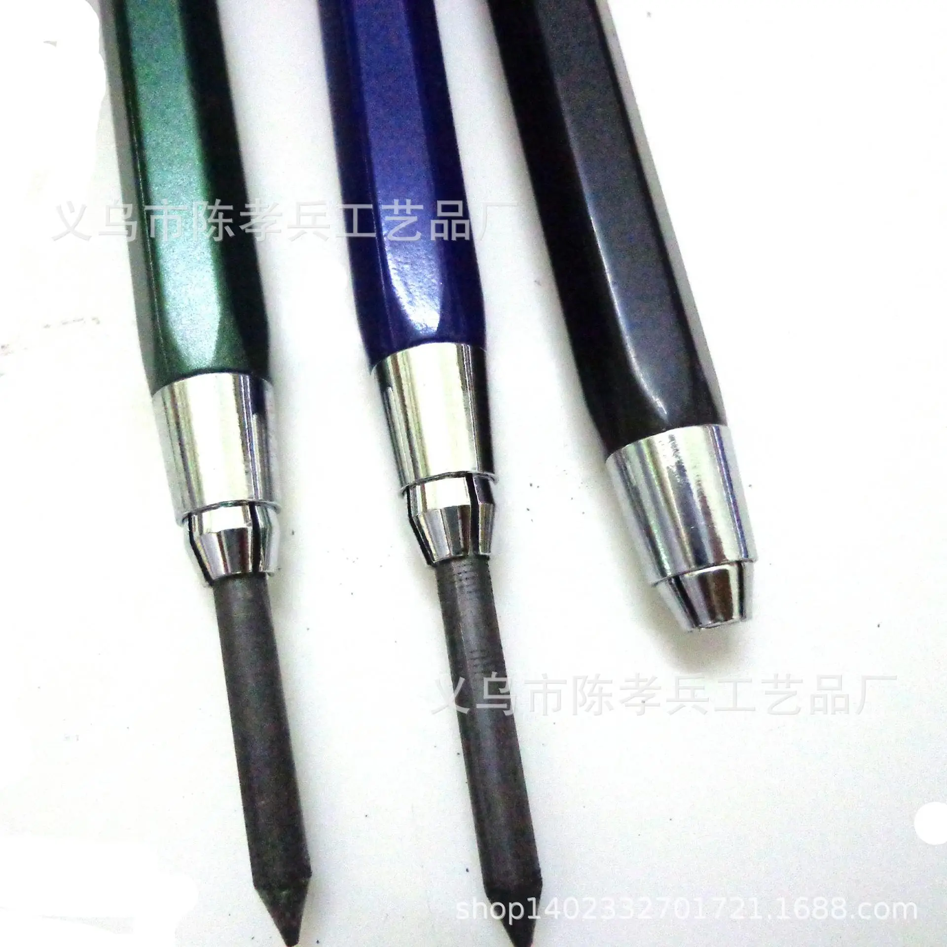 4.0 Pencil 4.0mm Automatic Pencil Drawing Writing Lead Holder Mechanical Pencil 4mm Mechanical Pencil Stationery School Supplies