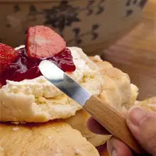 Stainless Steel Cake Spatula Butter Cream Icing Frosting Knife Smoother Cake Butter Knife Decorating Kitchen Pastry Baking Tool