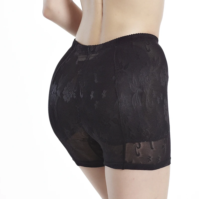 Flat Angle Lace Body Shaper Panties Women Breathable Underwear Shaping Pants Postpartum Hip pants Anti-light Safety Pants
