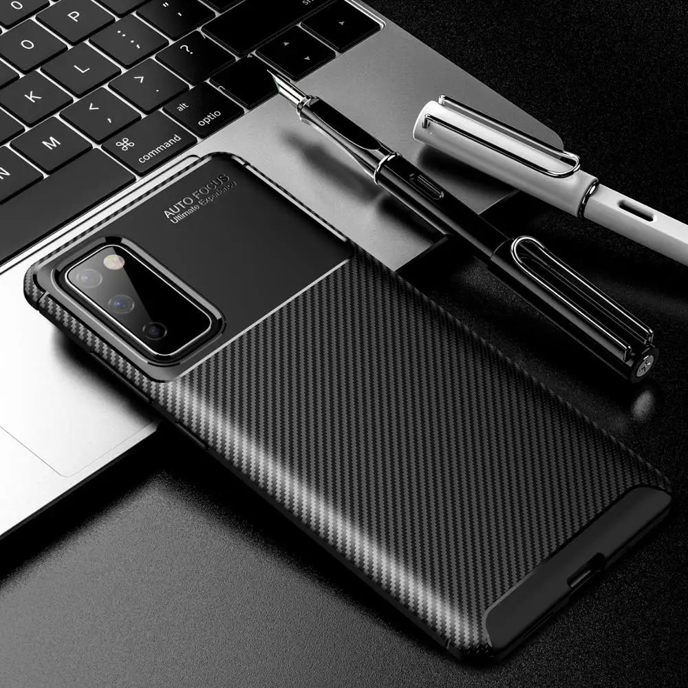 Чехол для samsung s20 fe бампер galaxy s 20 Fan Edition 5g 4g 20s защитный чехол телефона матовые