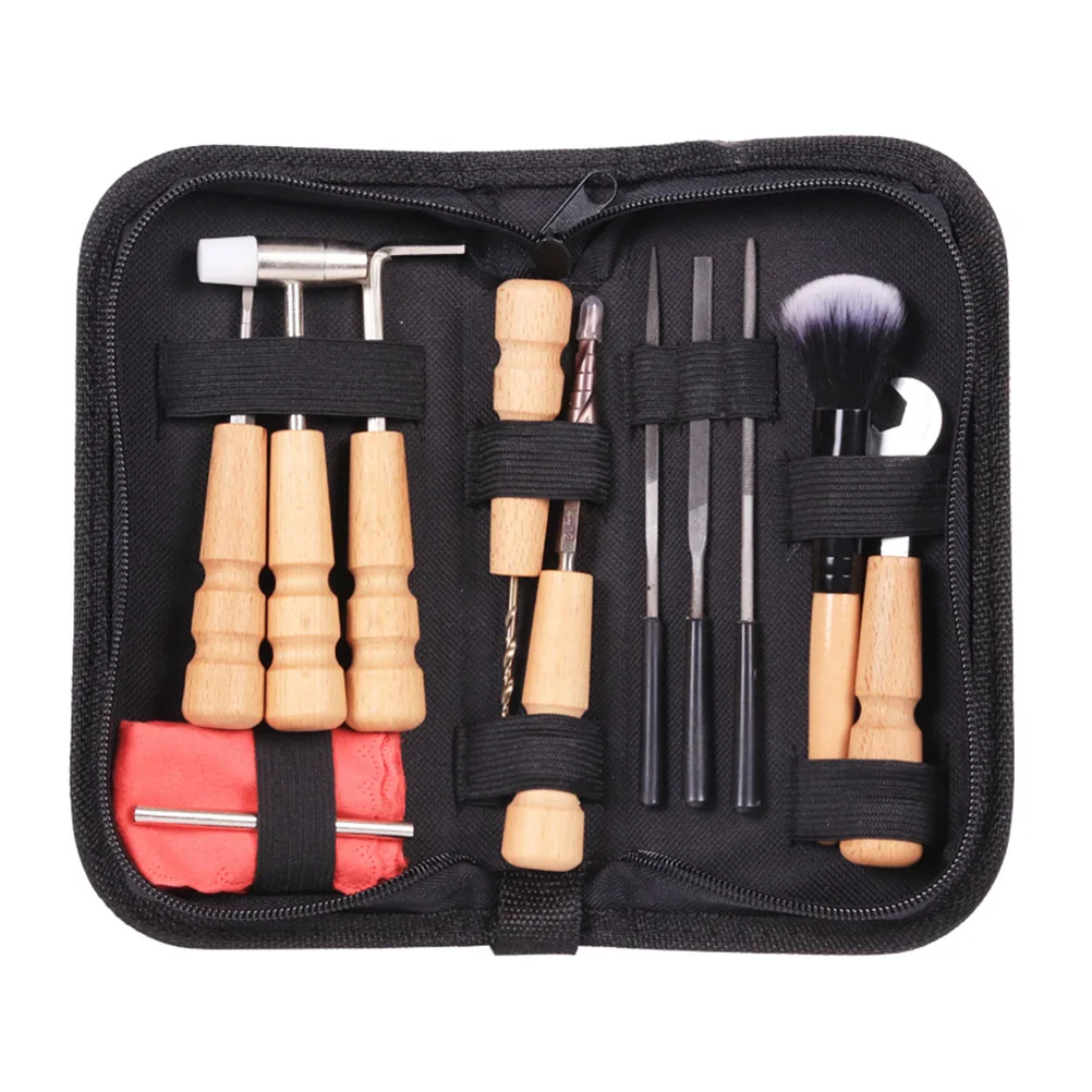 

12pcs Guitar Tool Portable Durable Repairing Debugging Tolls for Guitar Pickup