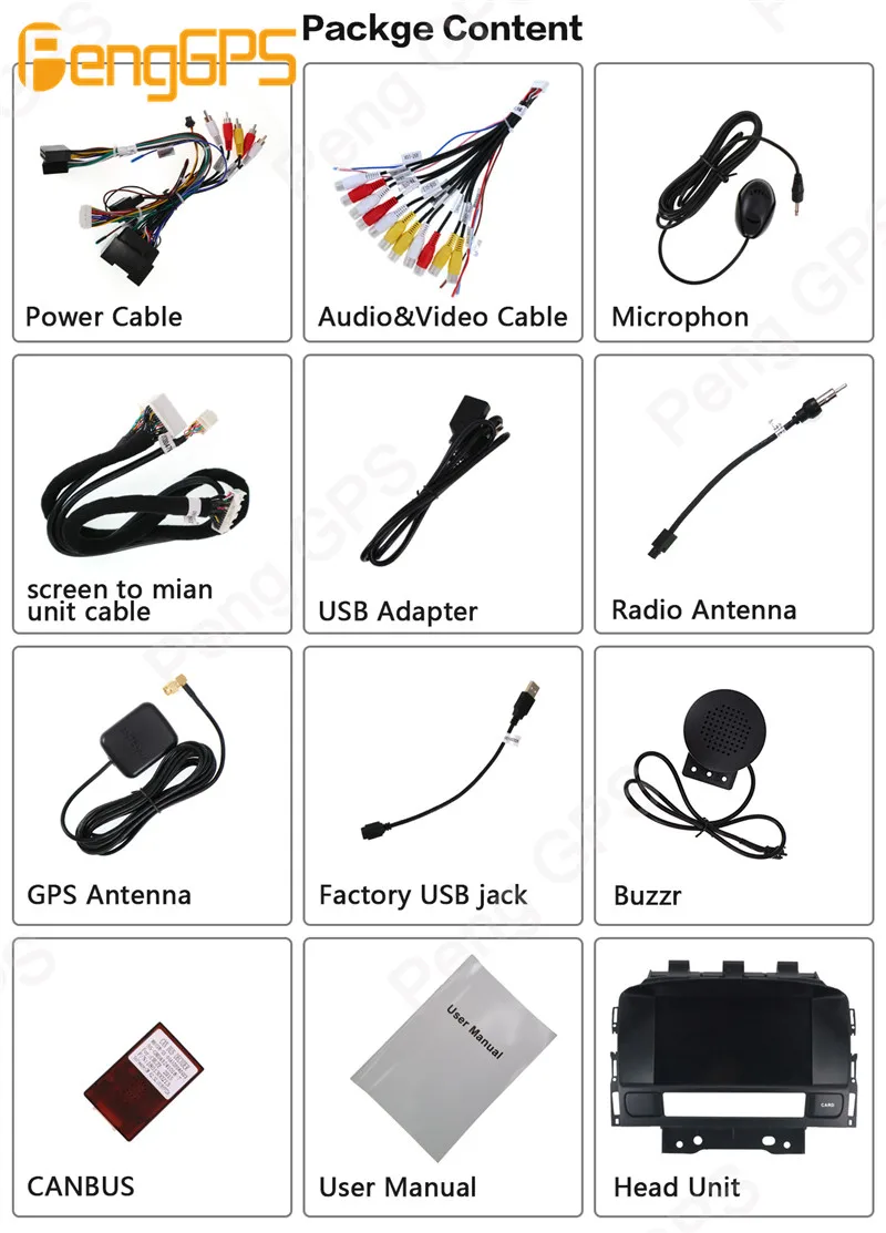 Excellent Android 9.0 4+64GB car DVD player Built-in DSP Car multimedia Radio For OPEL Vauxhall Holden Astra J 2010-2013 GPS Navigation 12