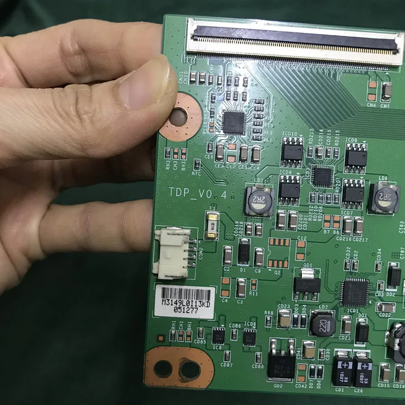 Оригинал на 95% Новый T con доска для sony KLV 46EX500 55EX500 TDP_V0.4 Бесплатная доставка 100%