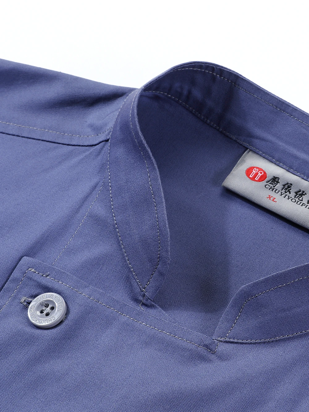 New Chef Clothes Uniform Restaurant Kitchen Cooking Chef Coat Waiter Work Jackets Professional Uniform Overalls Outfit