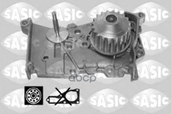 Насос Водяной Renault Logan/Clio/Kangoo/Megane 1.6 16v 08.-08 Sasic арт. 4001195 | Автомобили и мотоциклы