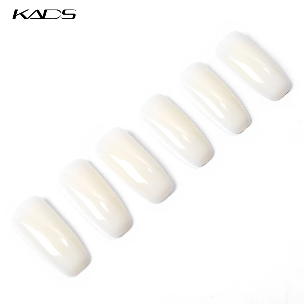 KADS 100 ШТ./УПАК. Splastic типсы для использования практики Практика дисплей Обучение Nail