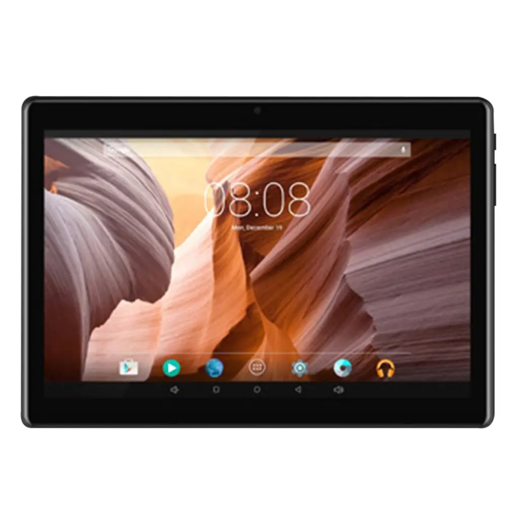 10 дюймов 4G LTE планшетный ПК Восьмиядерный 1 ГБ ОЗУ 16 Гб ПЗУ 1280*800 ips 2.5D Закаленное стекло 10,1 Планшеты Android 7,0+ подарки