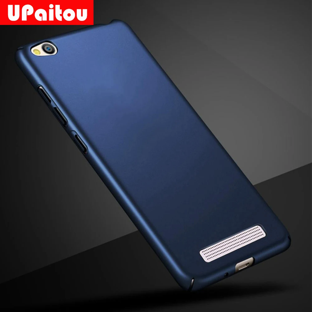 UPaitou For Xiaomi Redmi 4 Prime 4A 4X 360 All Edged Cover Case for PC Full Protection Ultra Thin Back |