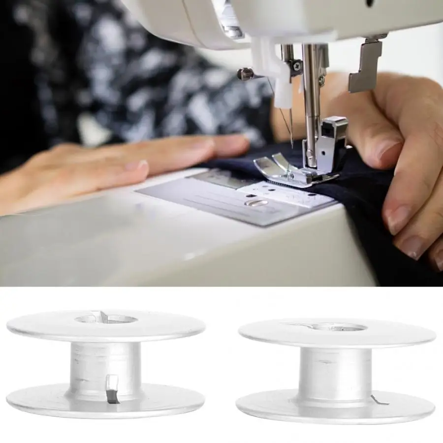 Sewing Machine Accessories Bobbin Alumina Shuttle Core Sewing Machine Accessories Suit for 591 592 571 8810 8820 9910 9920