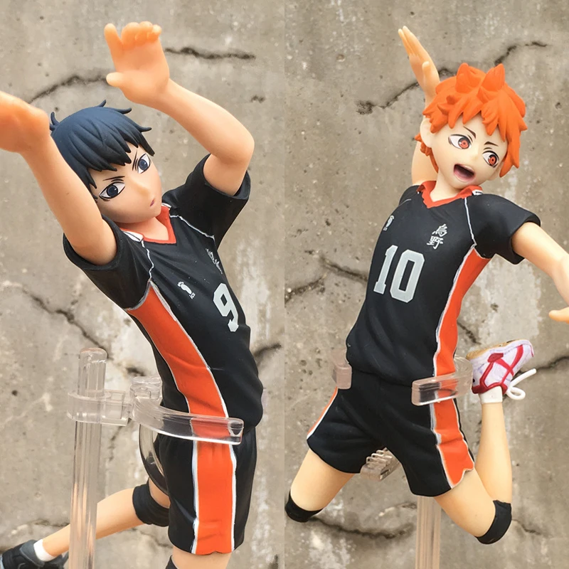 

Anime Figure Haikyuu Toy Action Figures Anime Action Figure Action Toys Hinata Shoyo Kageyama Tobio Haikyuu 17cm Boys Anime Gift