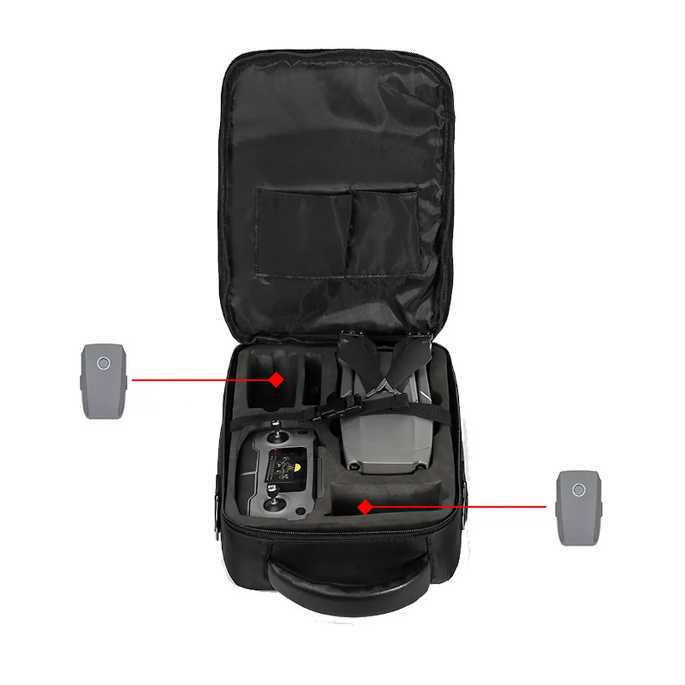 DJI Mavic 2 сумка на плечо Maivc 2 Pro Zoom Портативная сумка для хранения Одна сумка для переноски получаемый Рюкзак Нейлоновый водонепроницаемый материал