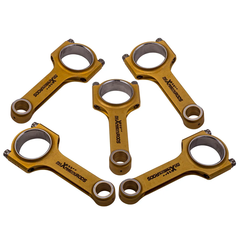 Aste H-Beam 4340 Per Volvo C70 I Mk I 1997-2005 Coupé 2.3 T5 Aste Di Collegamento Bielle Plegend Shot Peed Tuv Pin Galleggiante