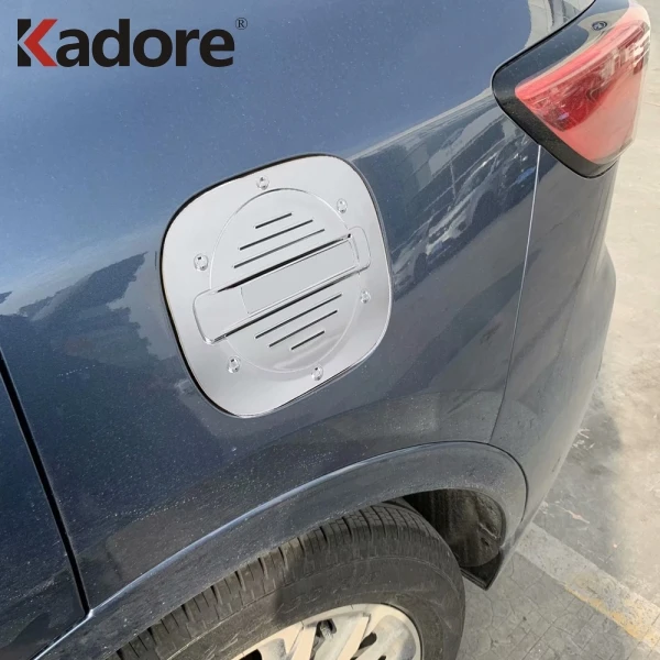 Хромированная передняя фара для Ford Kuga Escape 2017 2018 2019 противотуманная рамка отделка