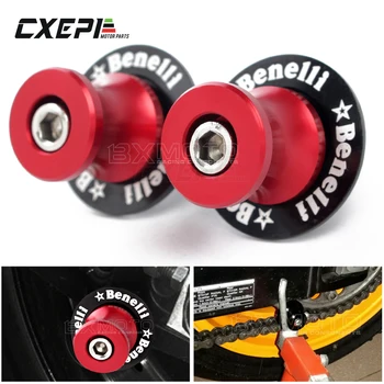 

2pcs Motorcycle CNC Swingarm Slider Spools stand screws For Benelli Leoncino 500 TRK 502 BJ600 BN500 TNT 300 150 BN 251 302 600