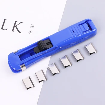 

50pcs Metal Paper Clipper Refill Document Clip Photo Tickets Notes Letter Folder