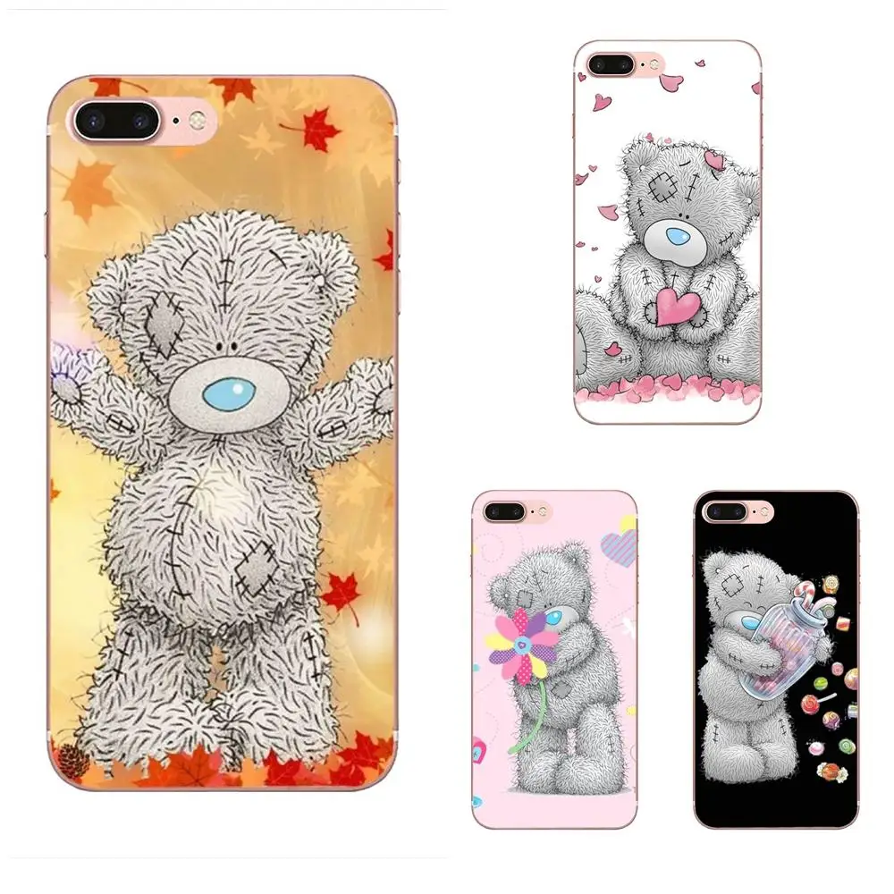Для Xiaomi Redmi Note 8 8A 8T 10 K30 5G для Motorola Moto G G2 G3 G4 G5 G6 G7 Plus TPU Mobile Tatty Teddy Me To You Tpu Rubber|Бамперы|