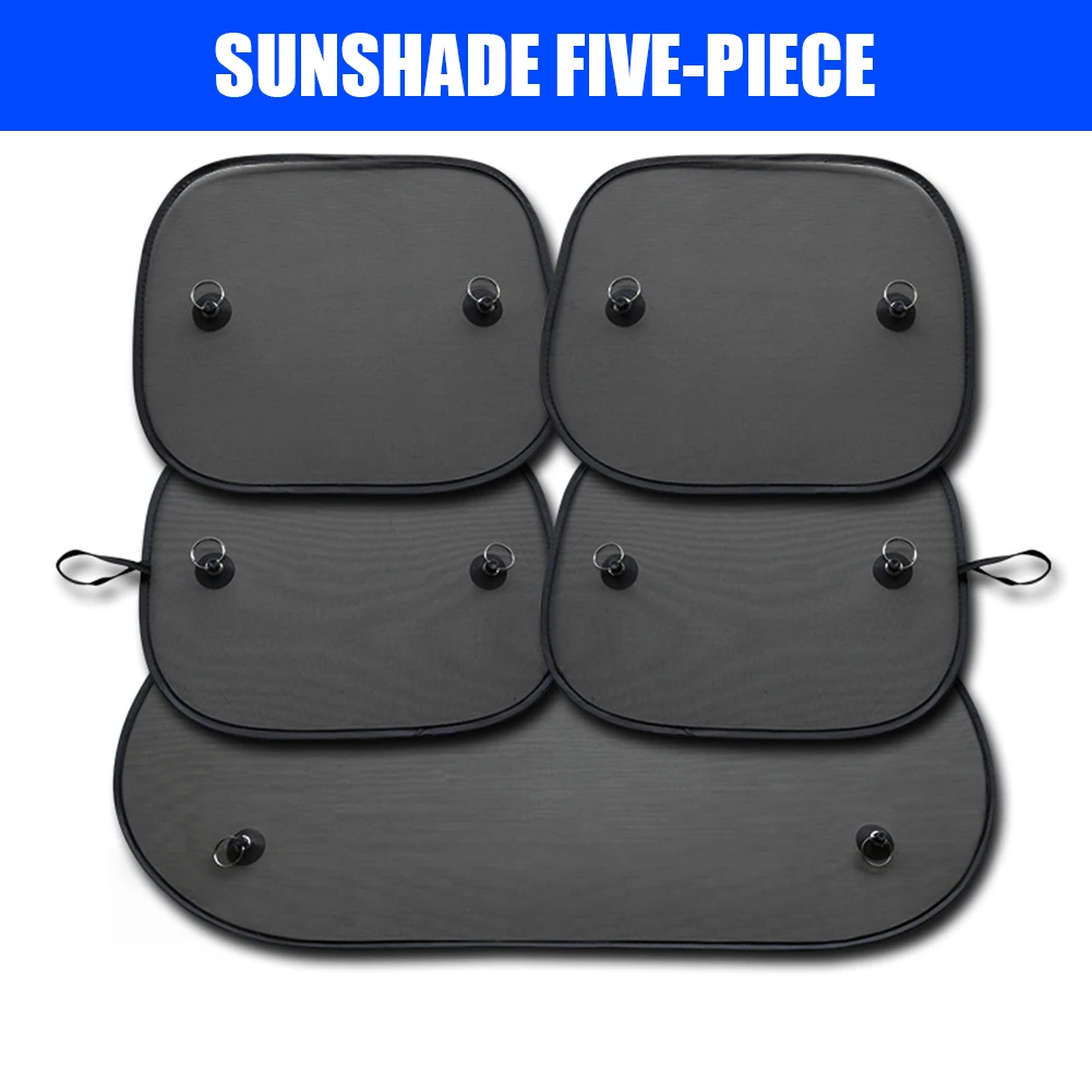 Kit De Malla Parasol Negro Para Toldo De Autocaravana - Ajustable De 11 A 21 Pies, Marca Yibei-tech