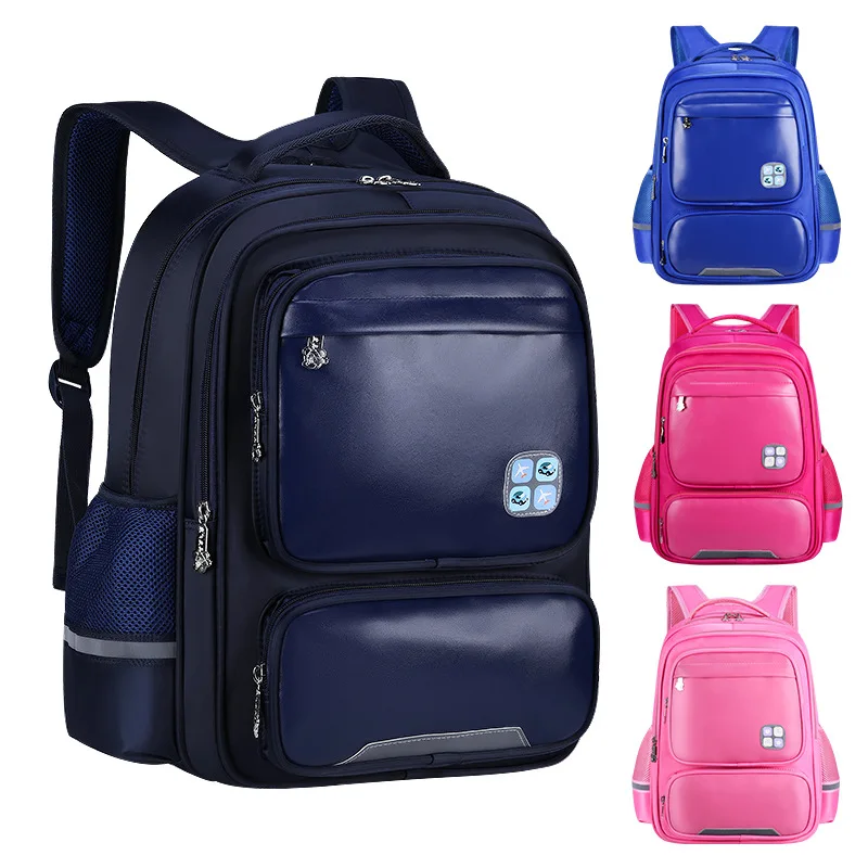 

Children's schoolbags Primary school boys 4-6 Grade backpack lightweight large capacity girls shoulder children's Backpack
