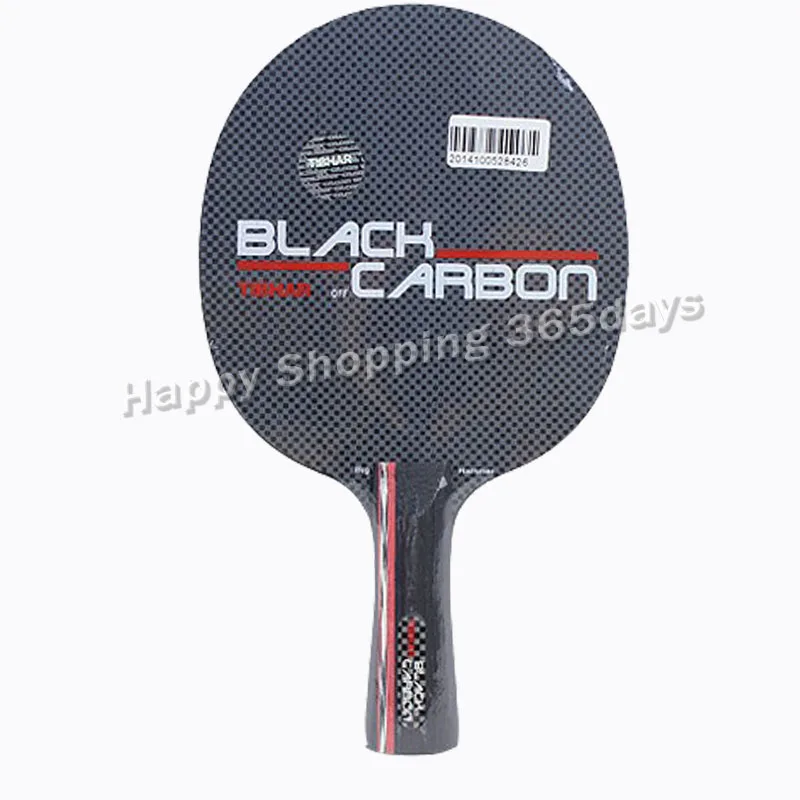 

Original Tibhar Black Carbon table tennis blade carbon racket table tennis rackets racquet sports fast attack with loop