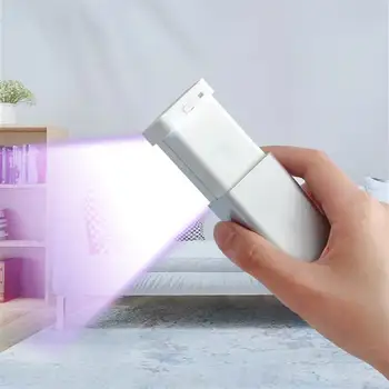 

Portable Handheld Multifunction UV Sterilizer Mask Toothbrush Mobile Phone Beauty Underwear Disinfection for Home Office Travel