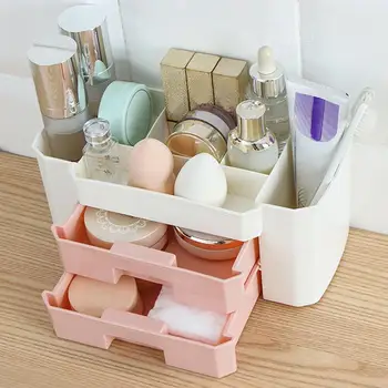 

Large Capacity Desktop Makeup Organizer Lightweight Storage Storage Design Drawer Holder Cosmetic Case Lipstick Box Fashion C8W3