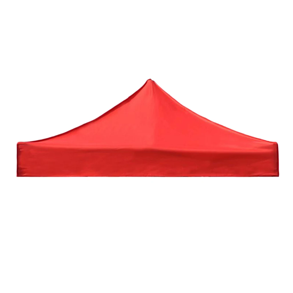 Tent Canopy Top Camping Protection Gear for 4 Leg Gazebo Sun Shelter Cover