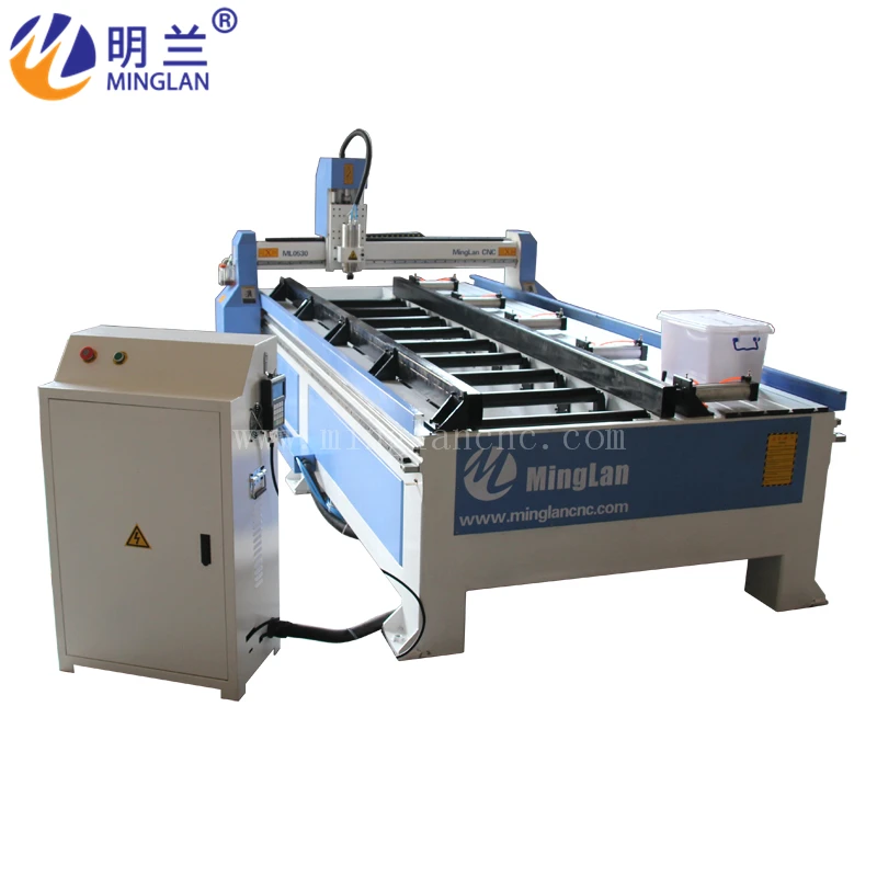 MINGLAN CNC Fence cnc router 1330 PVC guardrail cutting machine