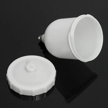 

1pc Plastic Container Pot Tool Cup Gravity Feed Accessories Transparent