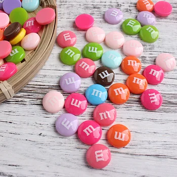 

Resin Craft fridge magnets creative cartoon refrigerators magnetic Round Cute Sticker DIY Bean Home decor kitchen accessories
