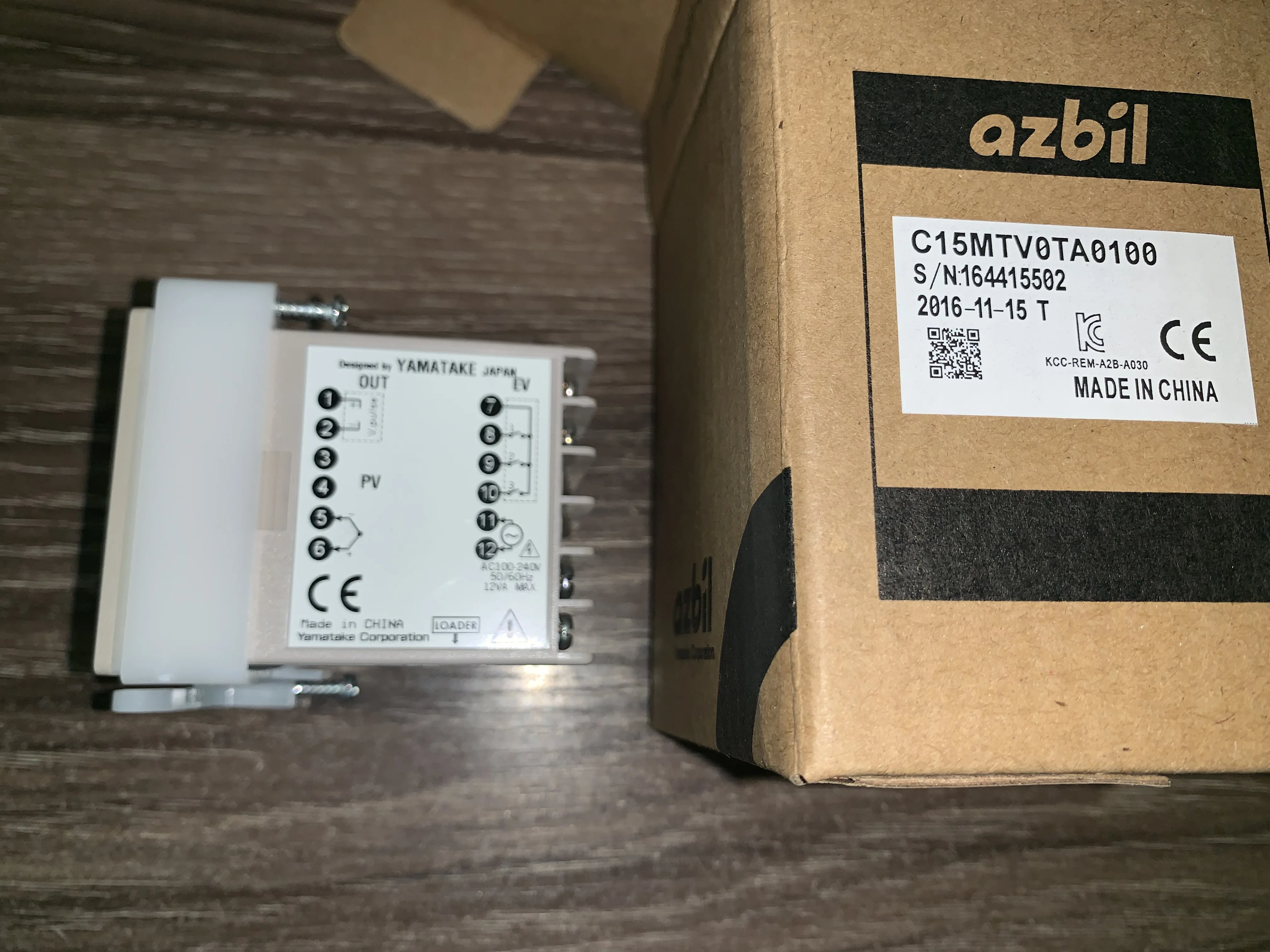 Регулятор температуры C15MTVOTA0100 Yamatake azbil yamatake SDC15 цифровой контроллер | Инструменты