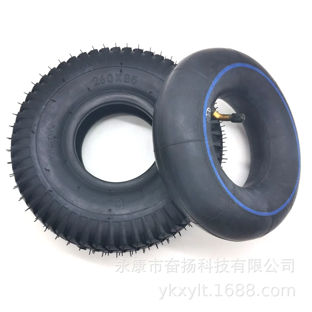 

Factory Direct Sale 3.00-4/260x85 Electric Scooter Instead of Walking Car Dust Cart Inner and Outer Tire Wheel Hub