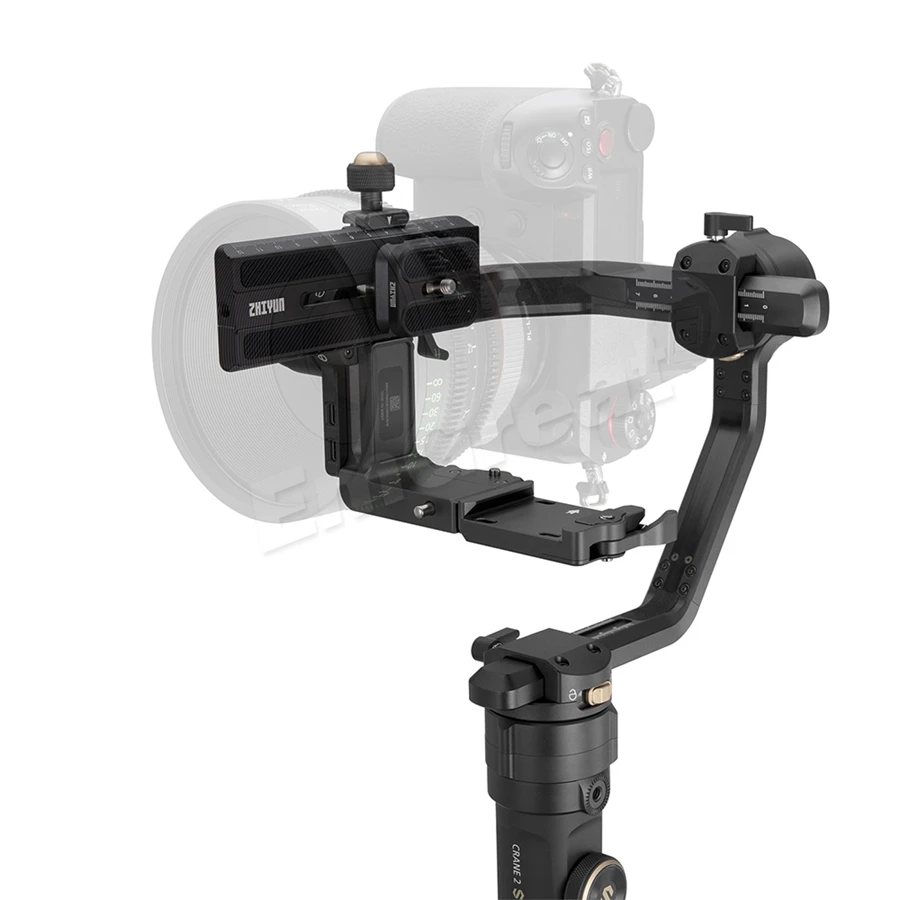 Zhiyun Crane 2S 3-Axis Handheld Gimbal Stabilizer for Sony Canon Nikon DSLR Mirrorless Camera BMPCC Upgrade Crane 2 VS Weebill S