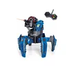 NEW 2.4G Electric Remote Control Robot  Six-legged Spider Robot DIY Shooting Game Foam Shooting Dart Double weapon Toy Gift 6