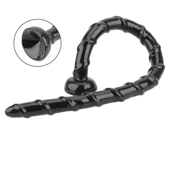 50cm Long Dildo Sex Whip Anal Plug For Women Vaginal Men Butt Dilator Male Masturbator Female Erotic Toys Adult Game Couple Tool 2