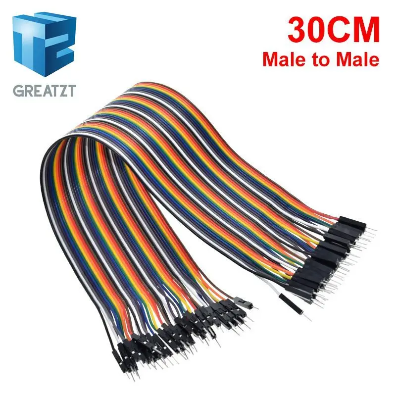 New 40PCS in Row Jumper Wire Dupont Cable line 3P 2.54mm feMale to 20cm For Arduino Breadboard Dropshipping P IN STOCK|line in|arduino