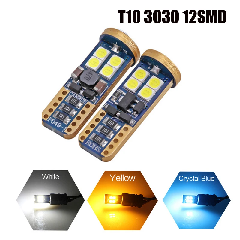 2x Canbus T10 W5W 168 194 Светодиодные Габаритные огни габаритные для Mercedes Benz W211 W221 W220 W163 W164