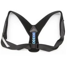 Корректор осанки для коррекции спины для коррекции фигуры, для дома, для снижения усталости позвоночника, ортопедическая скобка на плечо для взрослых