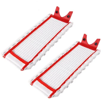 

for Vileda UltraMax Household Mop Head Replacement Fiber Floor Mop Mopping Pads for Vileda UltraMax Mop Accessories 2Pcs