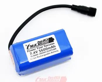 

Samsung Li-ion Battery 7.4V 5600mAh for MagicShine LED Bike Light 28A 2S2P US