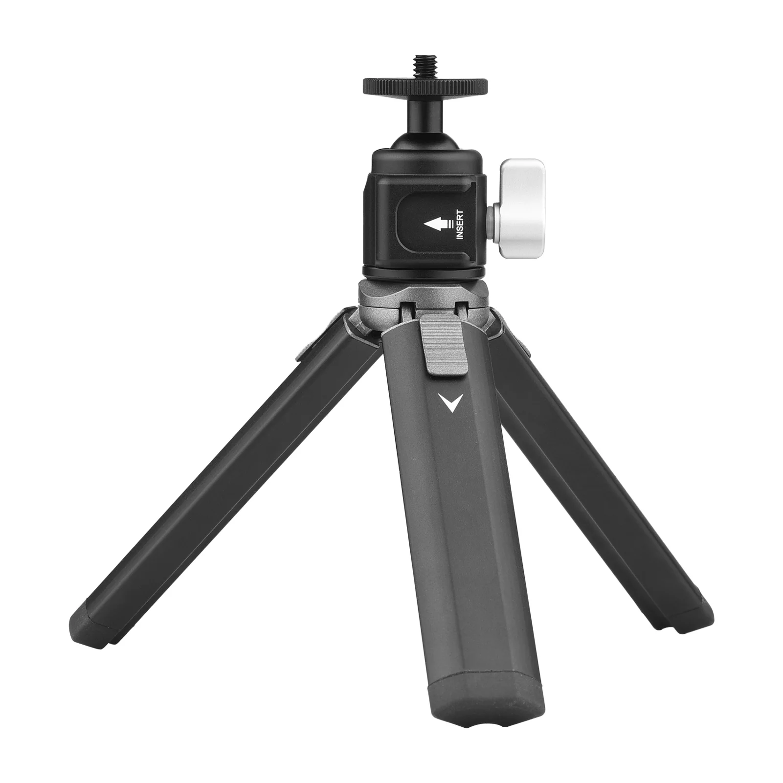 AluminumAlloyTripodMiniTripodStandwithBallHeadColdShoeMount