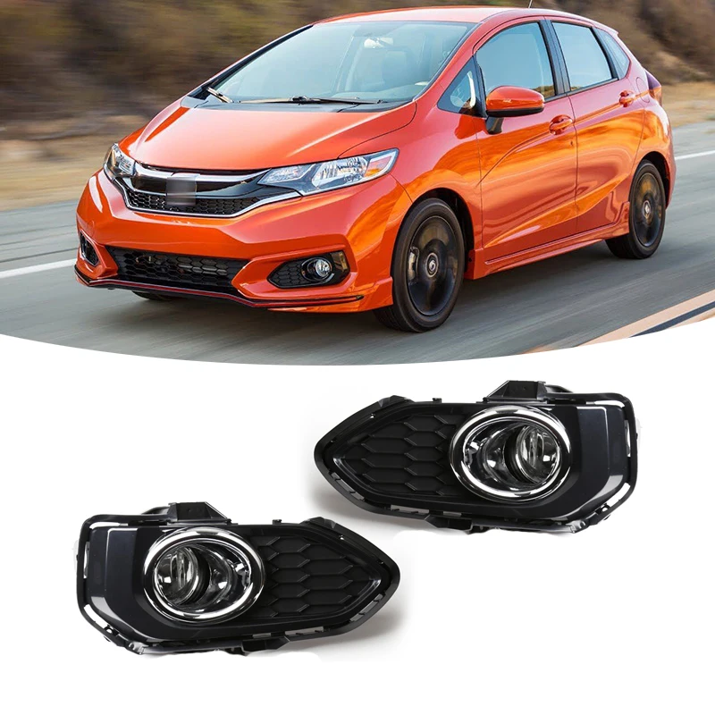 Противотуманные фары M & C для Honda Fit Jazz 2018-ON тип США 2 шт. автомобильный передний