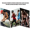 1 Piece Of Elastic Knee Pads,Basketball And Volleyball Knee Supports Elastic Nylon Compression Straps For Sports Running Cycling 5