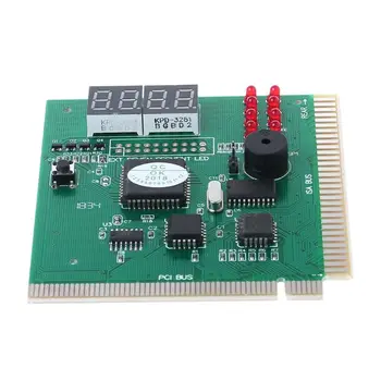 

2020 New For 4Digit PC Computer Diagnostic Card Motherboard Mainboard POST Tester PCI ISA