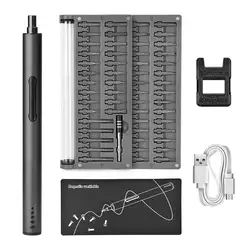destornillador precisión Mini destornillador eléctrico 59 en 1, herramientas eléctricas, Wowstick para reparación de teléfonos móviles, gafas, ordenadores portátiles