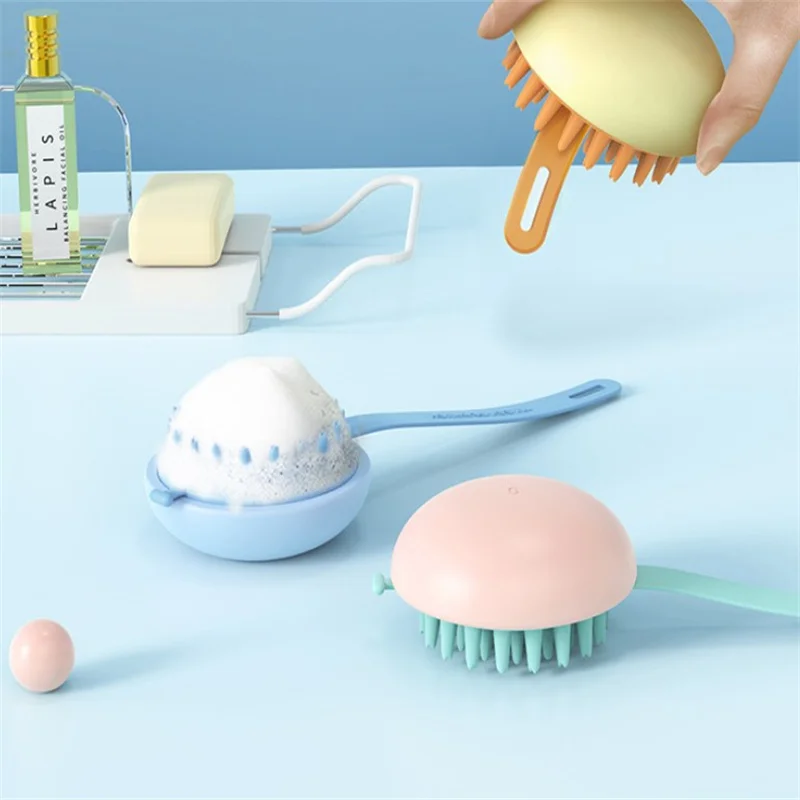 

Насадка для тела щетка для массажа головы, расческа для ванны, спа, Массажная щетка для похудения, шампунь, расческа для мытья волос, щетка для душа