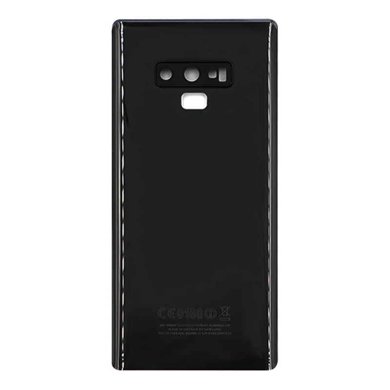 For Samsung Galaxy Note 9 N960 N9600 N960F Battery Back Cover Rear Door 3D Glass Panel Note9 Note 9 Housing Case Camera Lens phone housing Housings & Frames