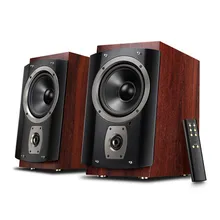 Hivi RM6 2-полосная Беспроводной активные колонки для полки 6,5 дюймовый низкочастотный динамик 28 мм купольный твитер мультимедиа активный динамик bluetooth